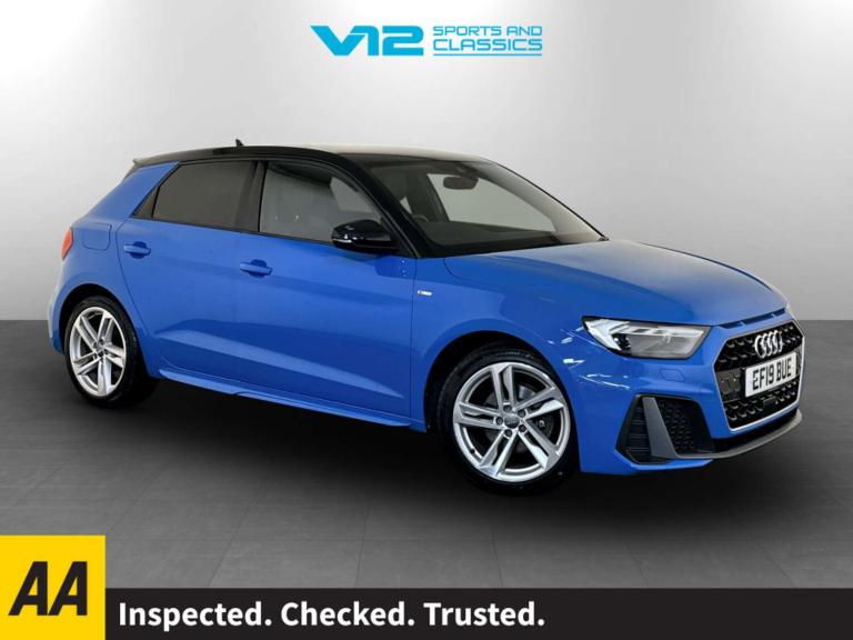 2019 Audi A1 30 TFSI S Line 5dr S Tronic HATCHBACK PETROL Automatic