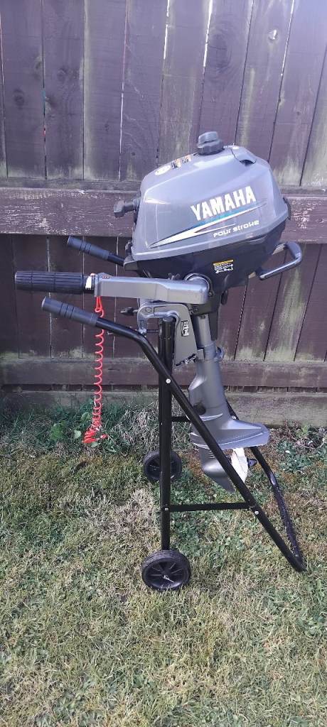 Yamaha 2.5hp outboard engine SHORT SHAFT.   glasgow 