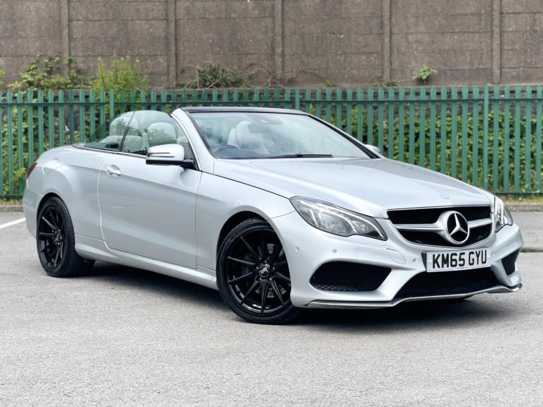MERCEDES-BENZ E CLASS 3.0 E350d V6 BlueTEC AMG Line 2015