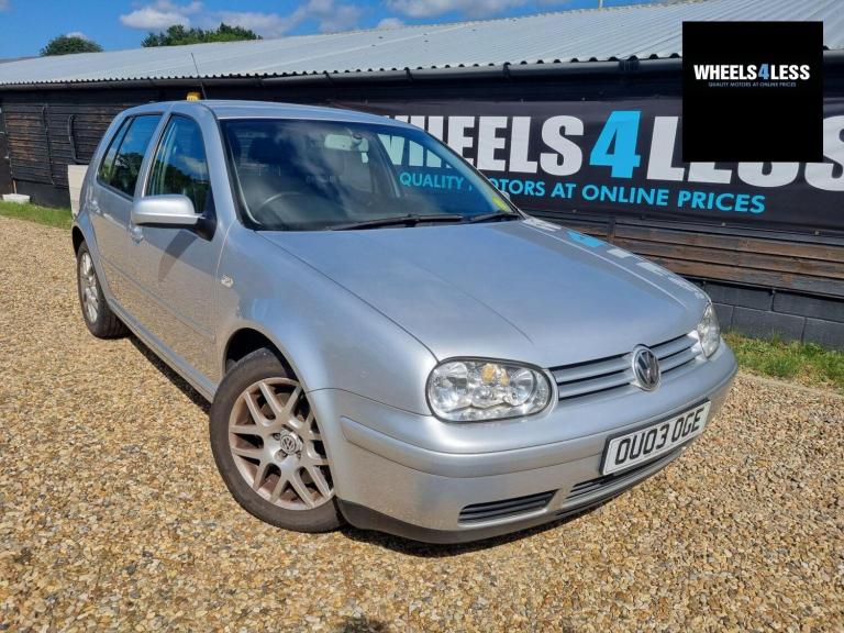 2003 Volkswagen Golf 2.3 V5 5dr Auto [170bhp] HATCHBACK PETROL Automatic