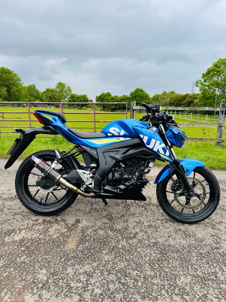 Suzuki, GSX-S, 2018, 124 (cc)