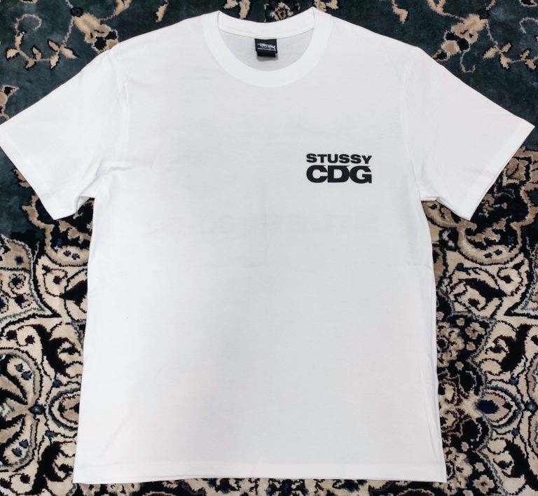 Stüssy x CDG T-shirt Men's size Small