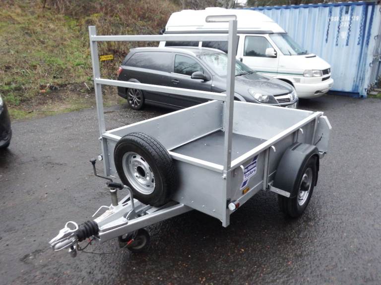  FULLY REFURBISHED - IFOR WILLIAMS 750KG DROP TAIL TRAILER