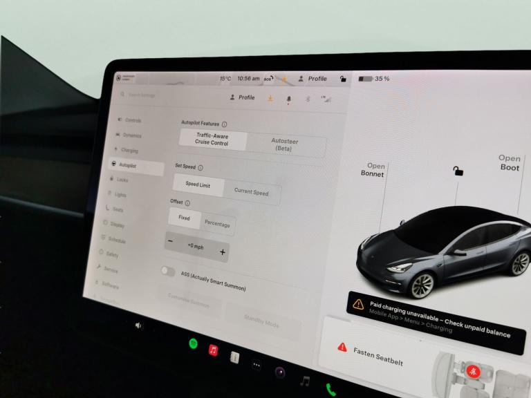 2021 Tesla Model 3 Standard Plus 4dr Auto SALOON ELECTRIC Automatic