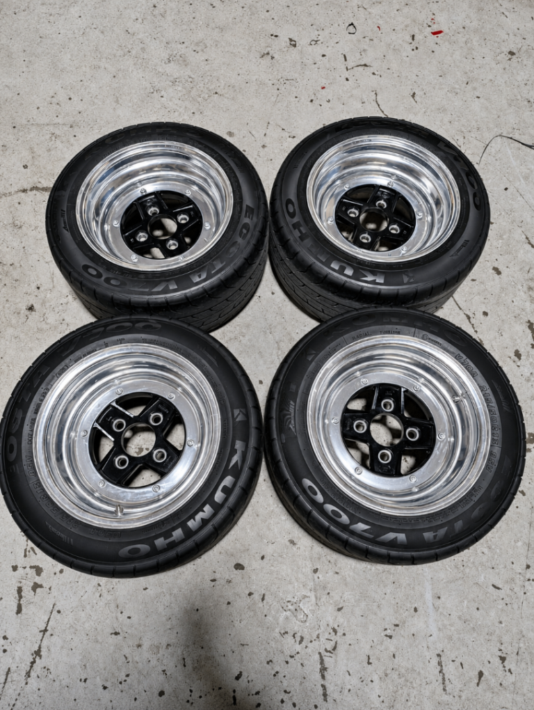 SSR MK 2 ALLOY WHEEL 4X114.3 