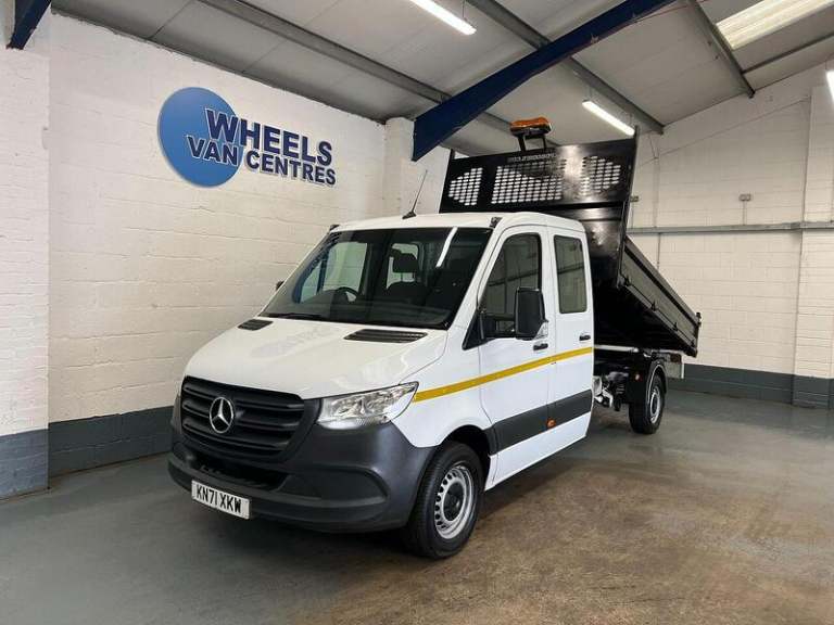 2021 Mercedes-Benz Sprinter Sprinter 2.1 314 CDI RWD L3 Euro 6 (s/s) 2dr Tipper Diesel Manual