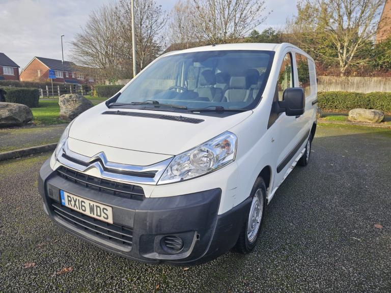 Citroen, DISPATCH crew van 6 seats