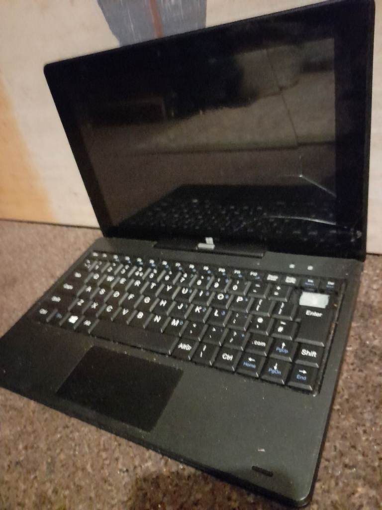 Black Laptop/Tablet Hybrid –spares or repair 