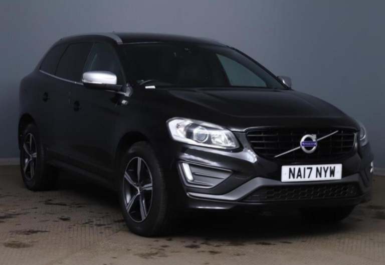 2017 Volvo XC60 2.0 D4 R-Design Lux Nav Euro 6 (s/s) 5dr ESTATE Diesel Manual