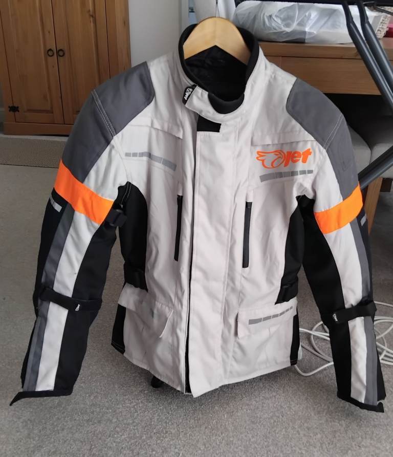 Jet motorcycle jacket 