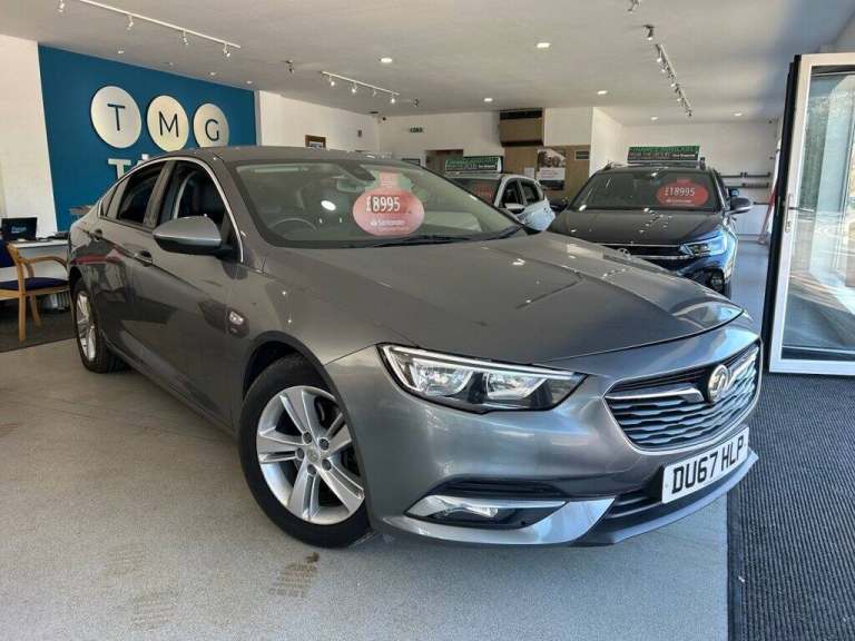 2017 Vauxhall Insignia 1.6 Turbo D BlueInjection SRi Nav Grand Sport 5dr Diesel Automatic Euro 6 ...