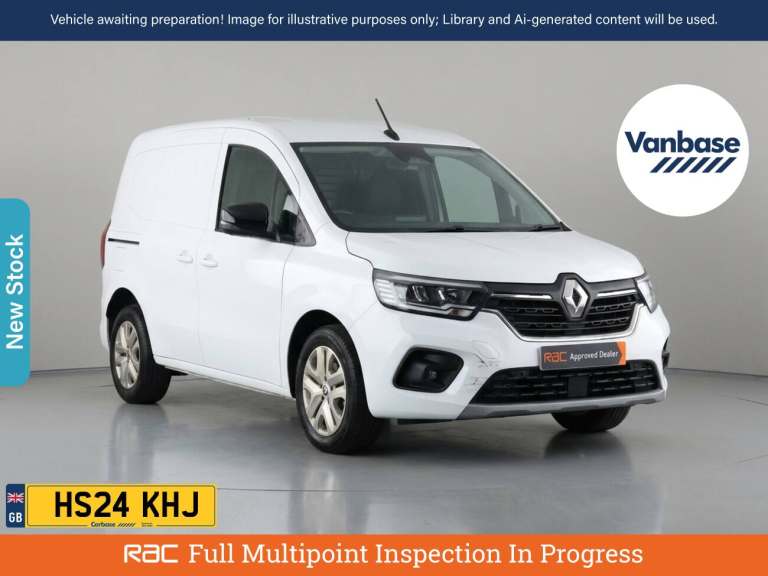 2024 Renault Kangoo 1.5 dCi Blue ENERGY ML19 Extra Panel Van 6dr Diesel Manual MWB Euro 6 (s/s) P...