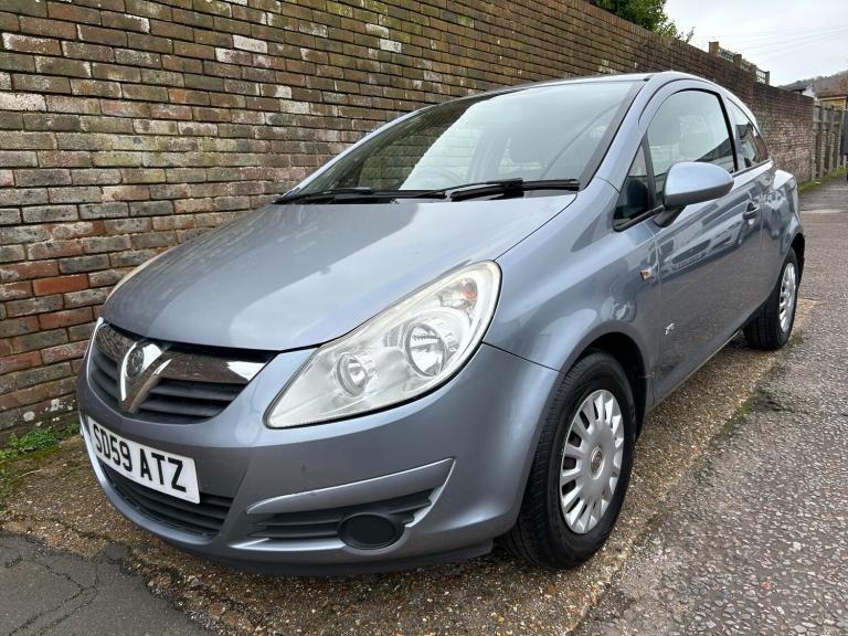 2009 Vauxhall Corsa 1.0i 12v Life Hatchback 3dr Petrol Manual (134 g/km  59 bhp)