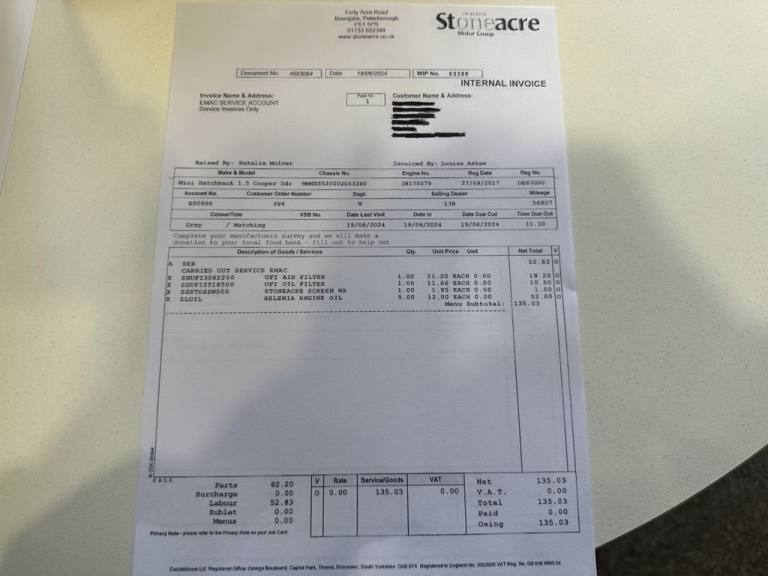 2017 MINI Hatch 1.5 Cooper Hatchback 5dr Petrol Manual Euro 6 (s/s) (136 ps) Hatchback Petrol Manual