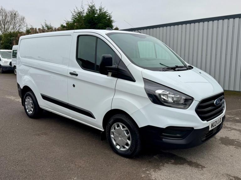 2021 Ford Transit Custom 2.0 EcoBlue 105ps Low Roof Leader Van PANEL VAN DIESEL Manual