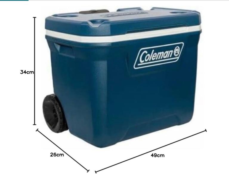 Coleman Xtreme Cooler 47Ltr with Wheels