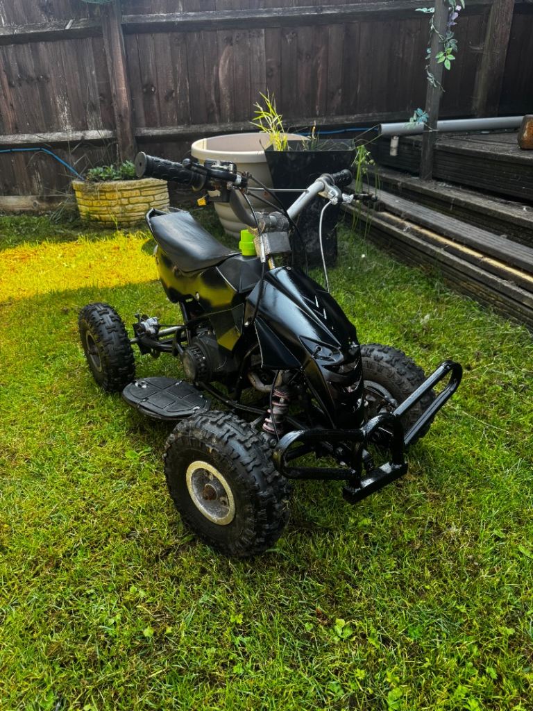Mini kids quad bike 50cc 