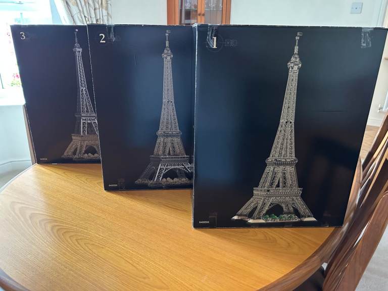 Leggo Eiffel Tower Major Kit