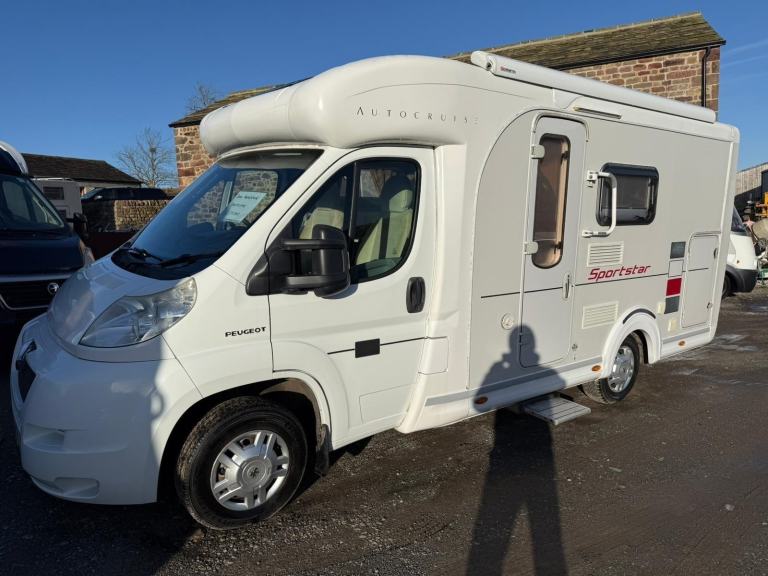 2010 - Autocruise Sportstar - 2.2ltr - 62,000 Miles - 4 Berth / 4 Belts 