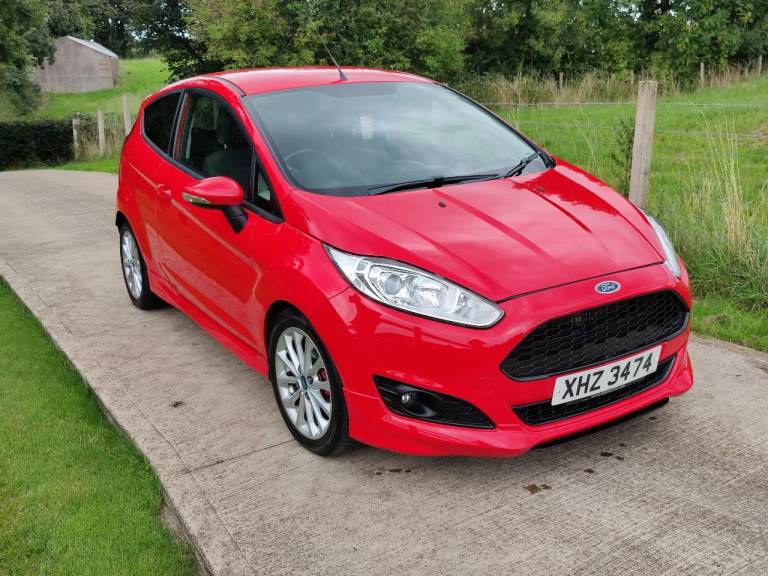 Ford, FIESTA, 2013, Zetec S