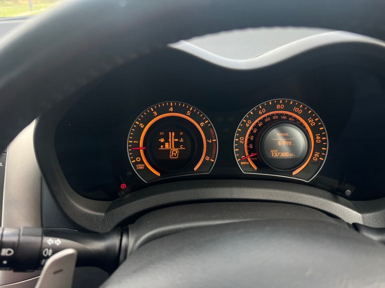 Toyota, AURIS, Hatchback, 2007, Semi-Auto, 1598 (cc), 5 doors