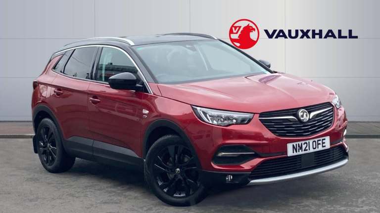 2021 Vauxhall Grandland X 1.5 Turbo D Griffin Edition 5dr Diesel Hatchback Hatchback Diesel Manual