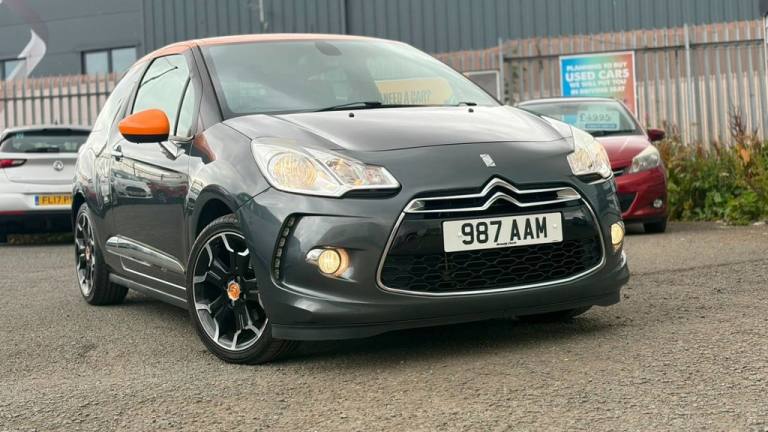 2014 Citroen DS3 1.6 VTi DStyle by Benefit Hatchback 3dr Petrol Manual Euro 5 (120 ps) Hatchback ...