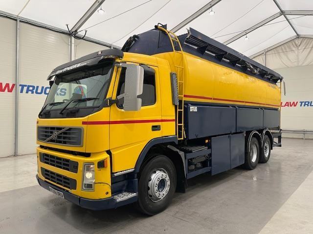 Volvo FM 300 6x2 5 Compartment Wood Pellet Tanker