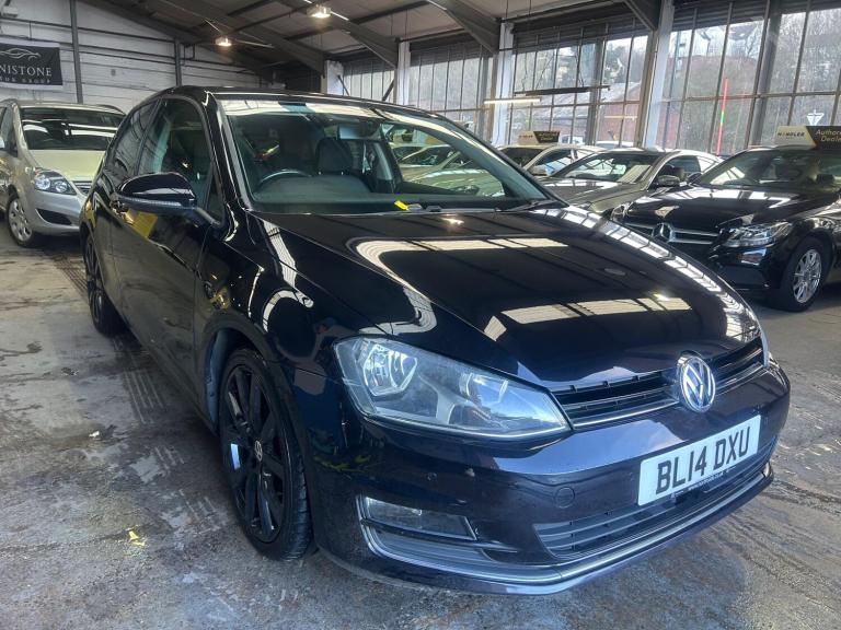 2014 Volkswagen Golf 2.0 TDI GT 3dr HATCHBACK DIESEL Manual