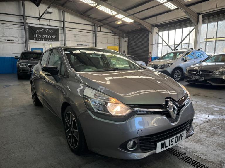 2015 Renault Clio 1.2 16V Dynamique MediaNav Euro 5 5dr HATCHBACK Petrol Manual