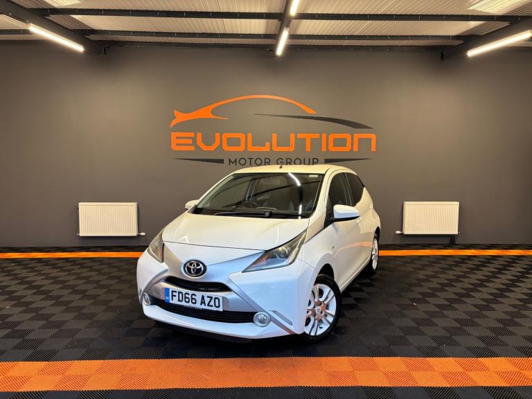 2016 Toyota AYGO 1.0 VVT-i X-Pure 5dr HATCHBACK Petrol Manual