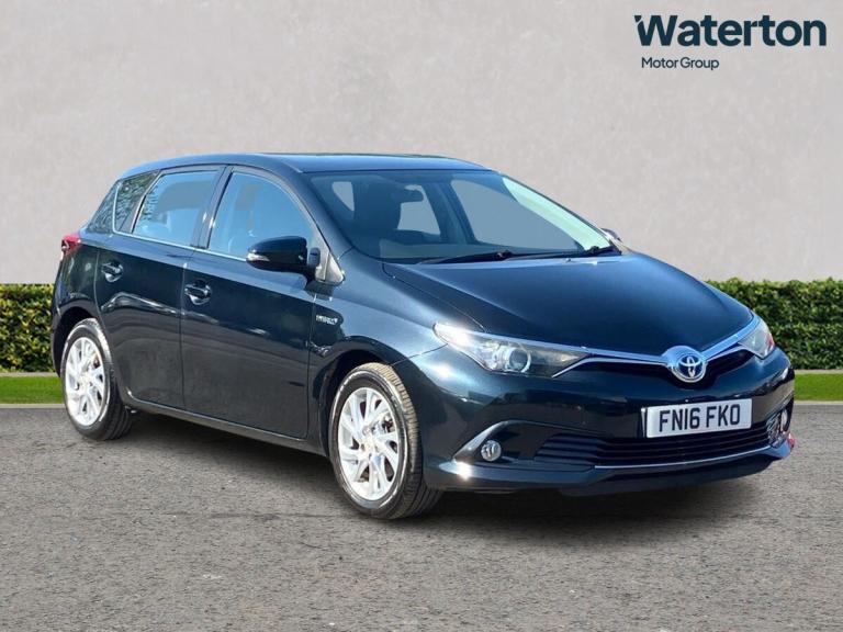 2016 Toyota Auris 1.8 Hybrid Icon 5dr CVT Hatchback Hybrid Automatic