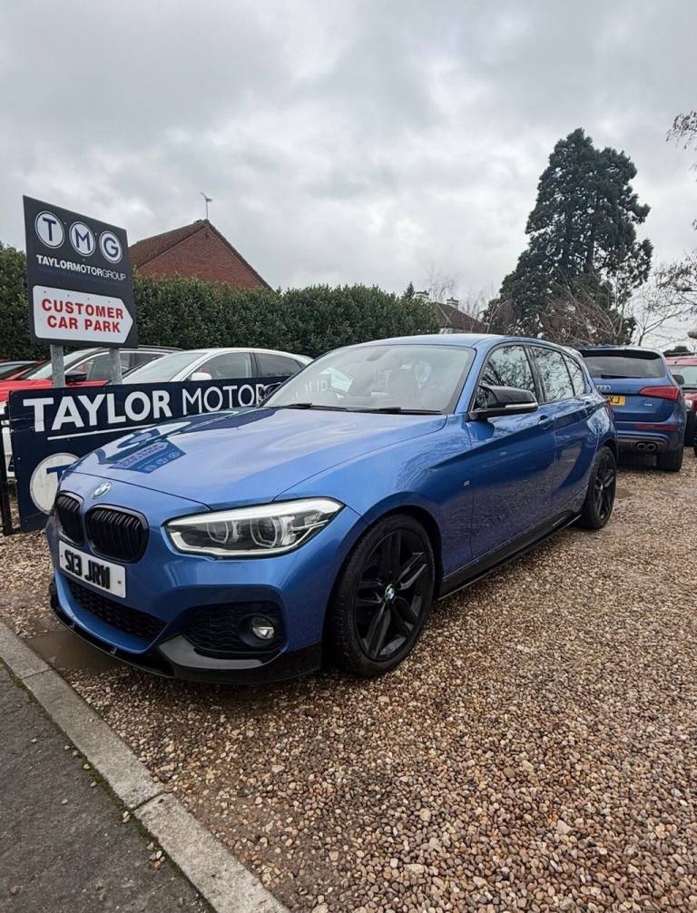 2019 BMW 1 Series 118i [1.5] M Sport 5dr [Nav/Servotronic] Step Auto HATCHBACK PETROL Automatic