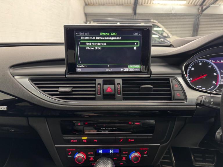 2016 Audi A7 3.0 BiTDI V6 Black Edition Sportback Tiptronic quattro Euro 6 (s/s) 5dr HATCHBACK Di...