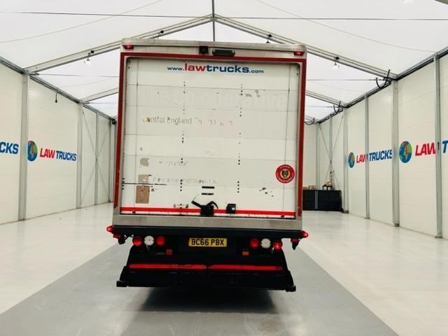 Iveco Stralis 310 Euro 6 6x2 Box Van