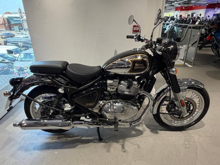 2026 ROYAL ENFIELD CLASSIC 650, '26 Plate with just 27 miles!!