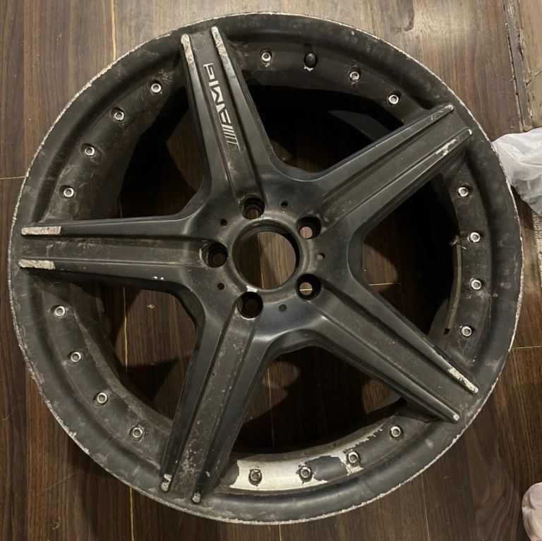x2 Mercedes Benz CLA A B C E Class Vito Camper Cromodora two-piece Split Rim AMG Alloys 19” 8J 5x112