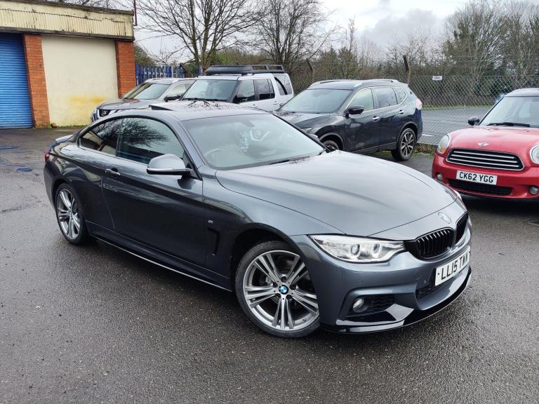 2015 BMW 4 Series 430d xDrive M Sport 2dr Auto [Professional Media] COUPE DIESEL Automatic