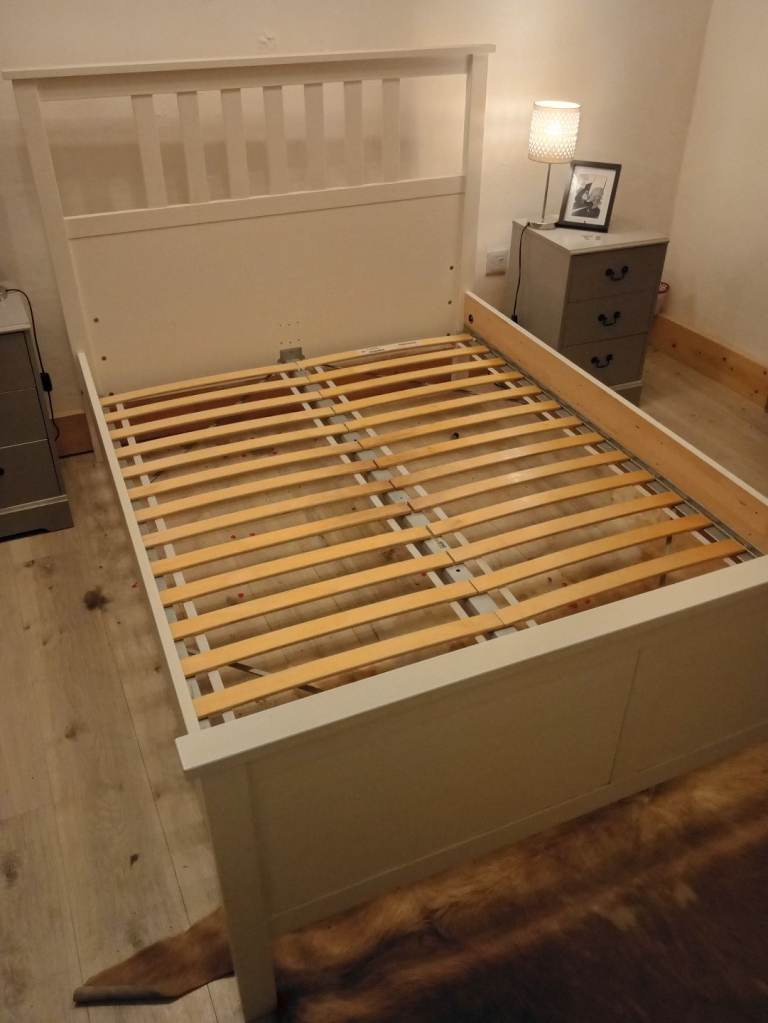 IKEA double hemnes bed frame needs to go asap