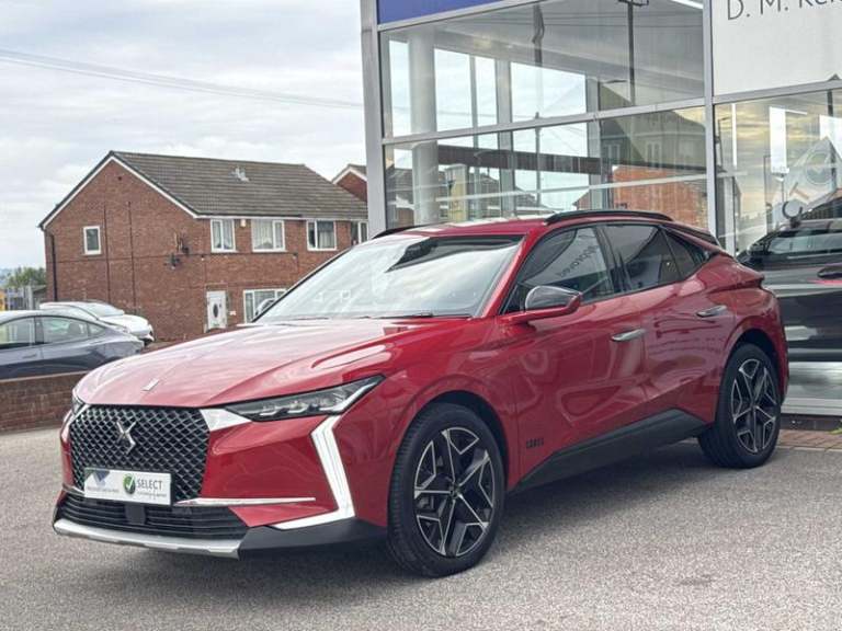 2023 DS Automobiles DS 4 1.6 E-TENSE Cross Rivoli 5dr EAT8 Automatic Hatchback Hybrid Automatic