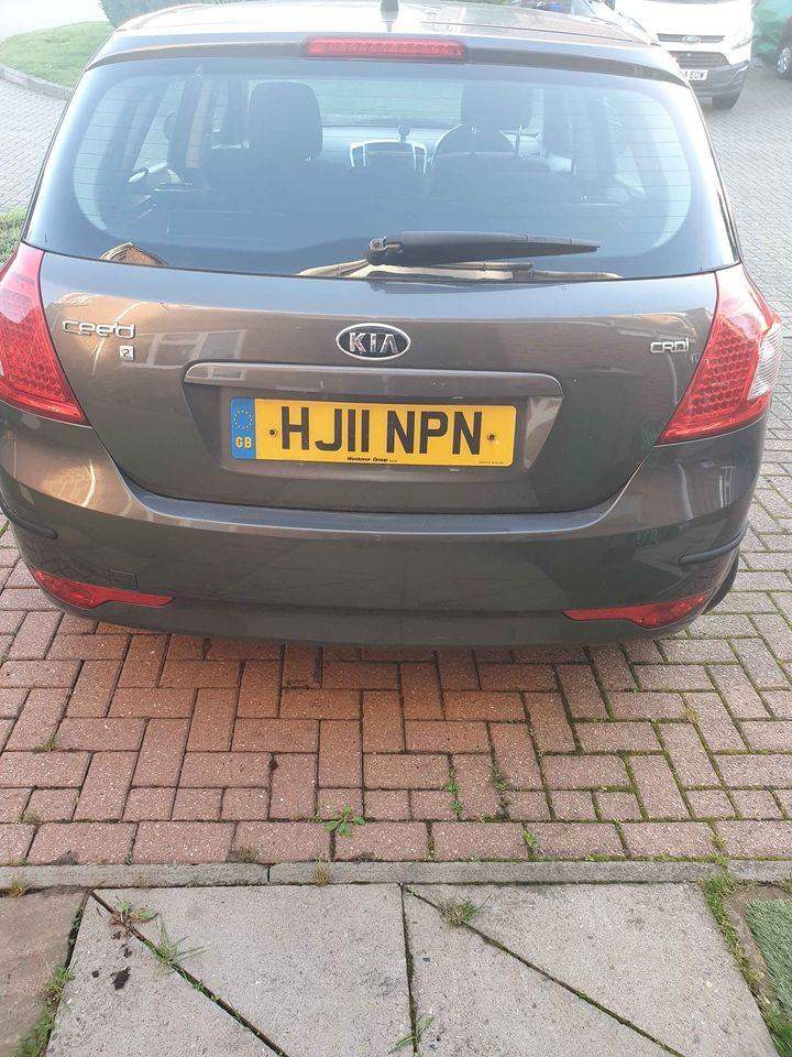 Kia, CEED, Hatchback, 2011, Manual, 1582 (cc), 5 doors