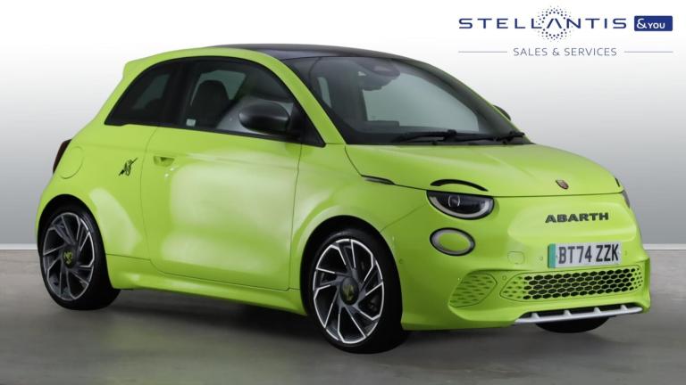 2024 Abarth 500 114kW Turismo 42.2kWh 3dr Auto HATCHBACK ELECTRIC Automatic