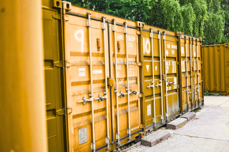 Secure 20ft Storage Containers To Let in Walkden / Little Hulton - Mount Skip Ln, Manchester M38