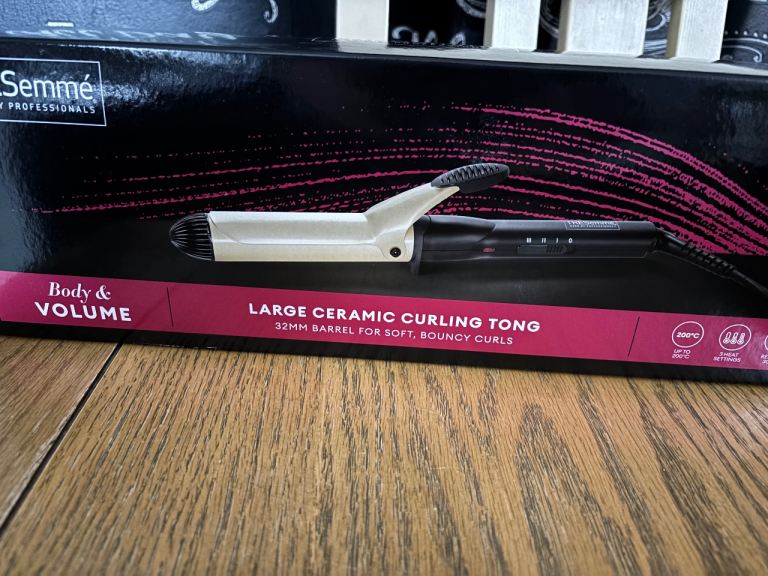 TRESemme Large Curling Tong, 32mm Ceramic Barrel