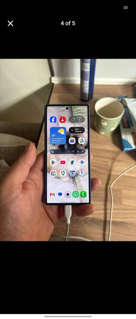 Samsung Galaxy Z Fold 7 1tb
