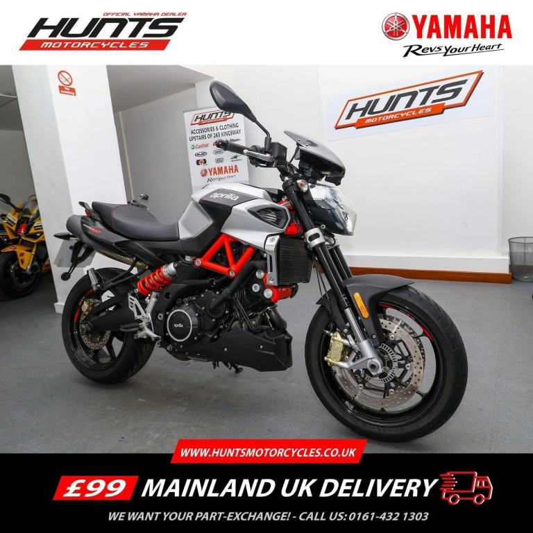 2019 Aprilia Shiver 900 900 Euro 4