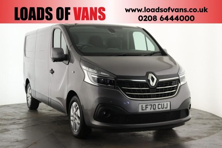 2020 Renault Trafic LL30 ENERGY dCi 145 Sport Nav Van Panel Van Diesel Manual