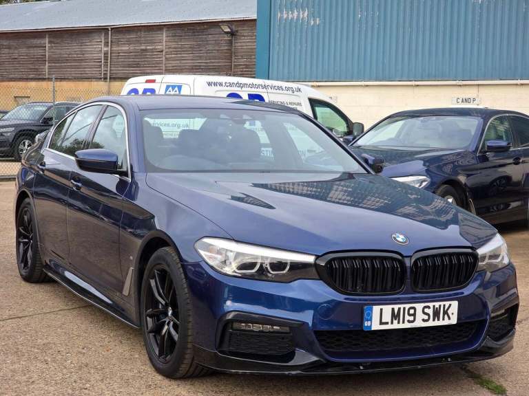 2019 BMW 5 Series 2.0 530e 9.2kWh M Sport Auto Euro 6 (s/s) 4dr Saloon Petrol/Electric Hybrid Aut...