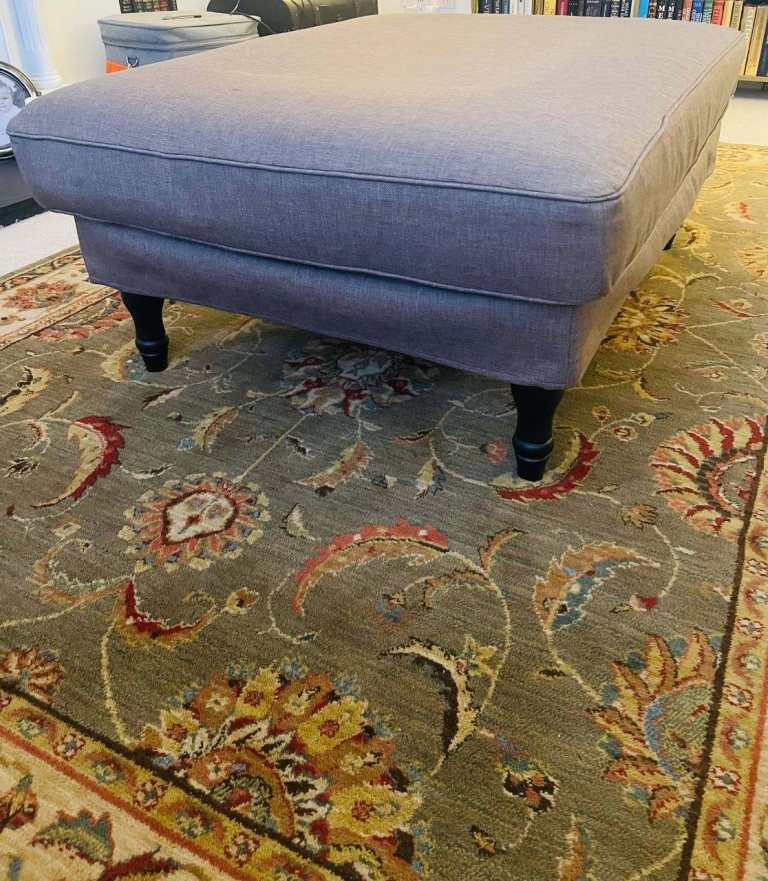 IKEA STOCKSUND Ottoman/footstool  