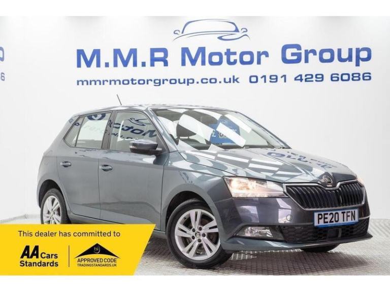 2020 Skoda Fabia 1.0 TSI SE Euro 6 (s/s) 5dr Hatchback Petrol Manual